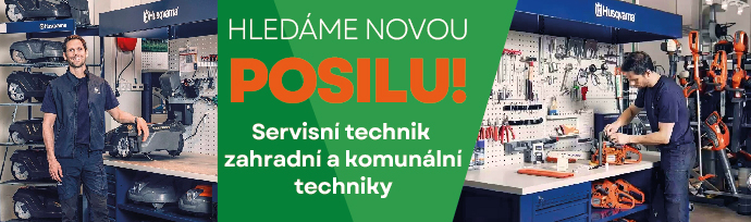 Zaměstnání servisní technik (BF)