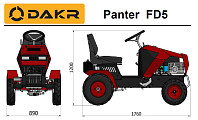 Dakr Panter FD5